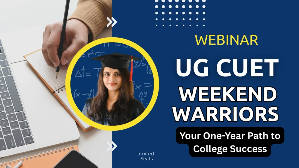 CUET Webinar on 8th June 2025