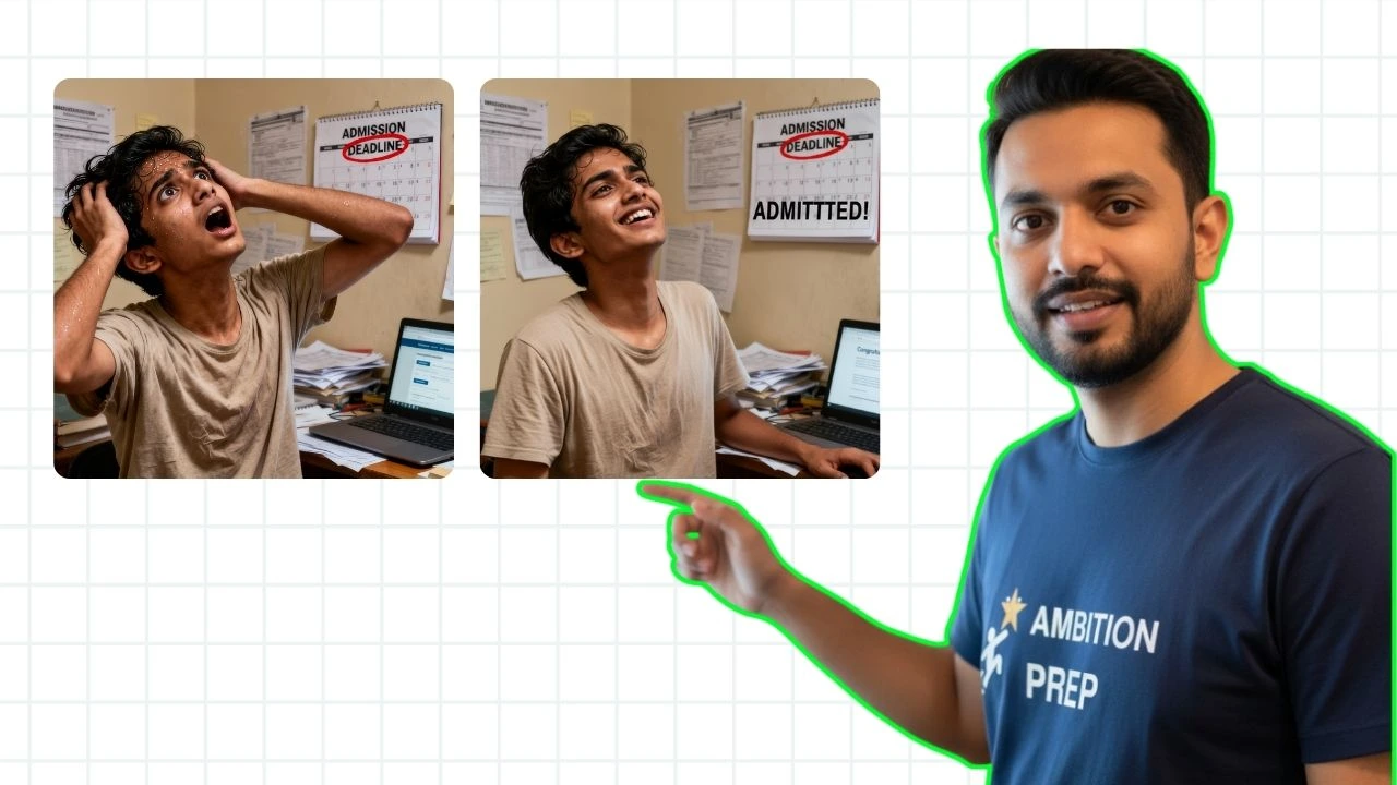 Calendar and mobile phone showing application deadlines and verified updates