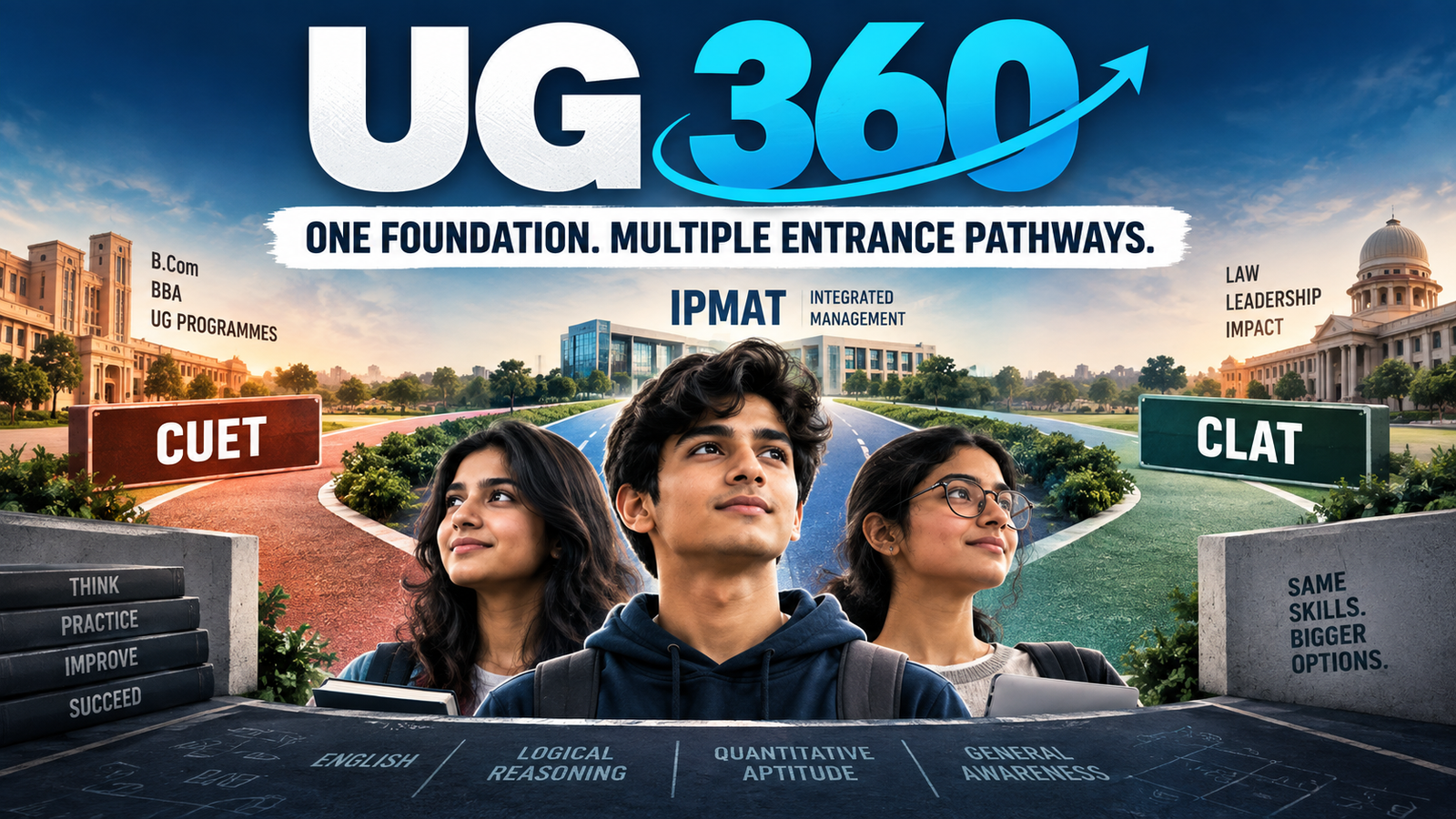 UG 360 undergraduate preparation program